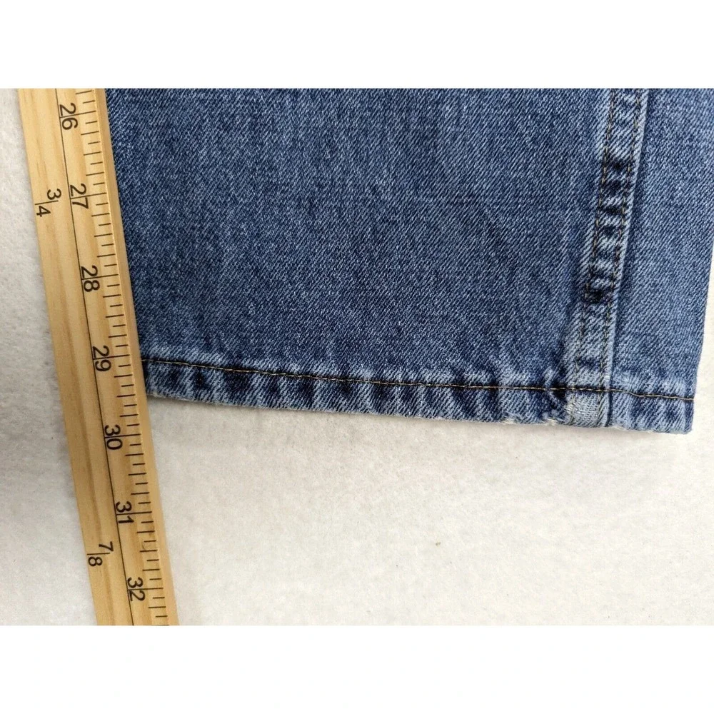 Wrangler Mens Jeans Size 36 x 30 Cotton Blue